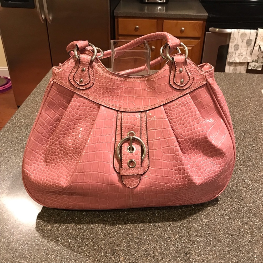Pink Nine West Bag